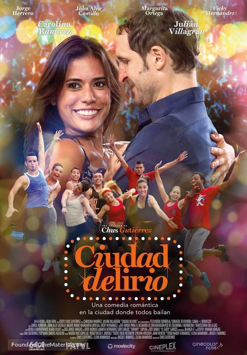 Ciudad Delirio - Peruvian Movie Poster