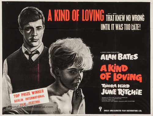 A Kind of Loving - Movie Poster