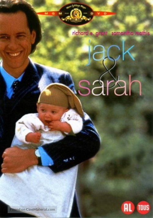 Jack &amp; Sarah - French Movie Cover