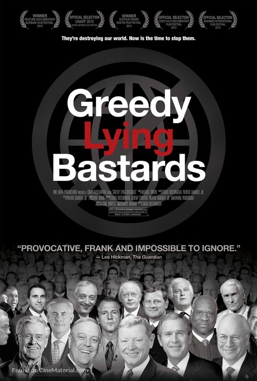 Greedy Lying Bastards - Movie Poster