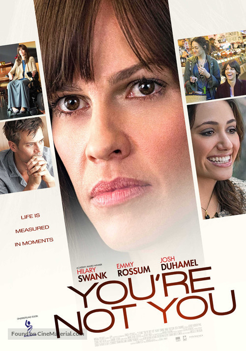 You&#039;re Not You - Belgian Movie Poster