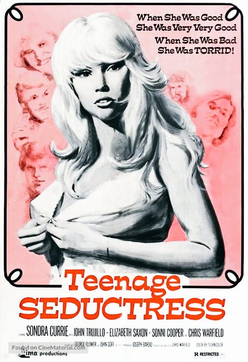 Teenage Seductress - Movie Poster
