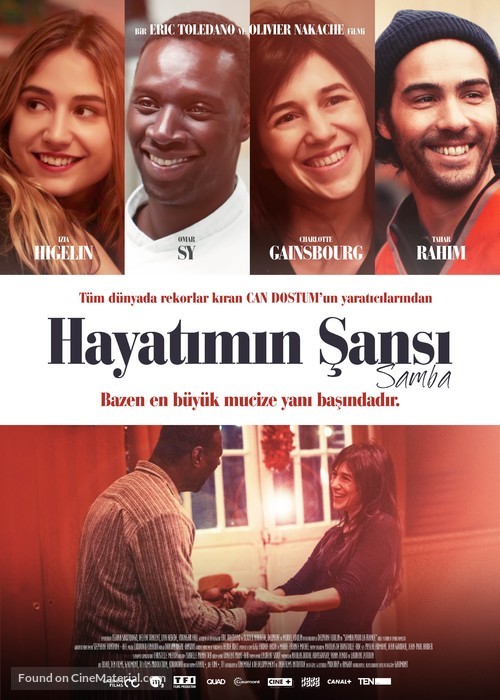 Samba - Turkish Movie Poster