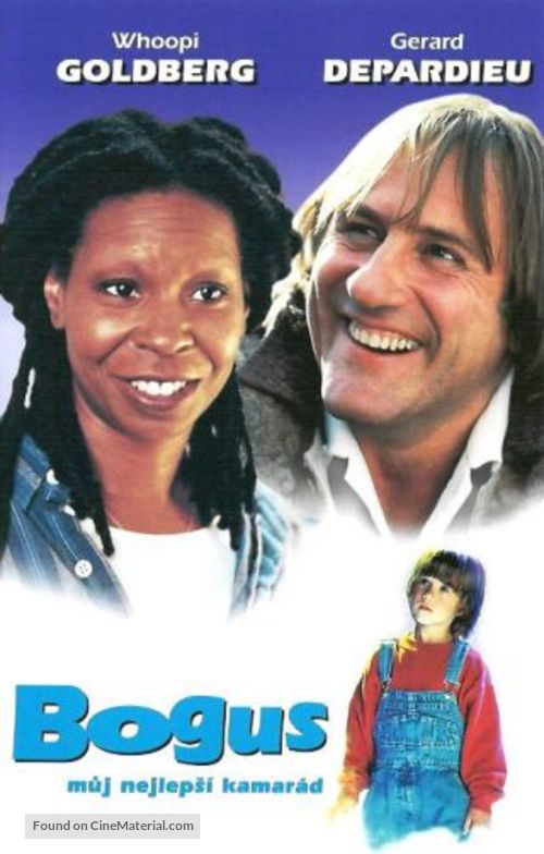 Bogus - Czech VHS movie cover