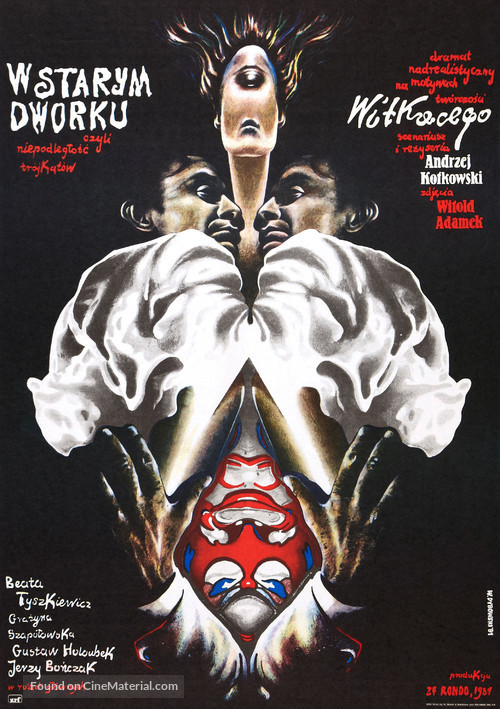 W starym dworku czyli niepodleglosc tr&oacute;jkat&oacute;w - Polish Movie Poster