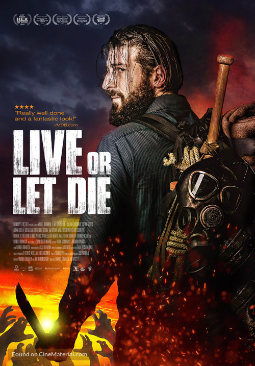 Live or Let Die - Movie Poster