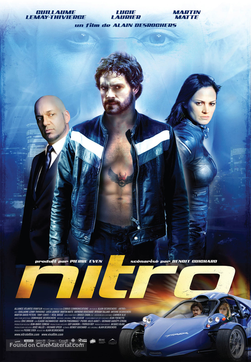 Nitro - Canadian Movie Poster