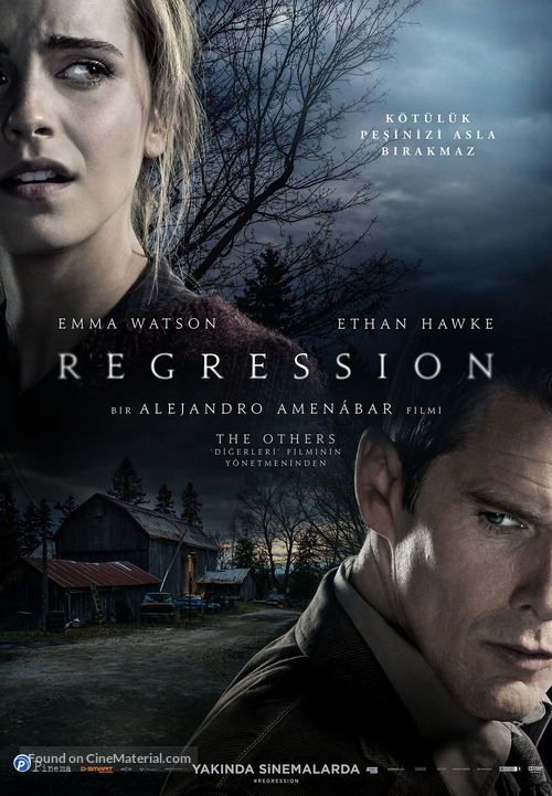 Regression - Turkish Movie Poster