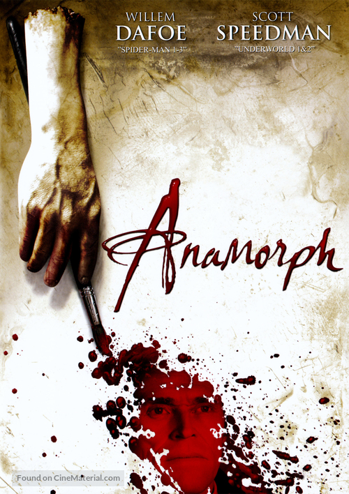 Anamorph - DVD movie cover