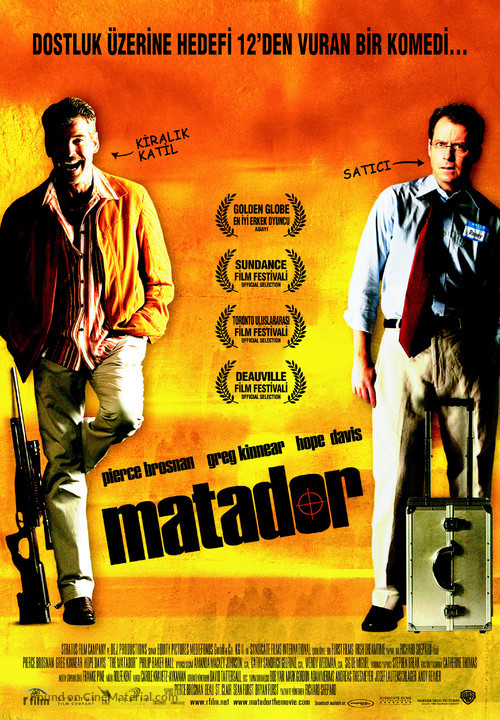 The Matador - Turkish Movie Poster