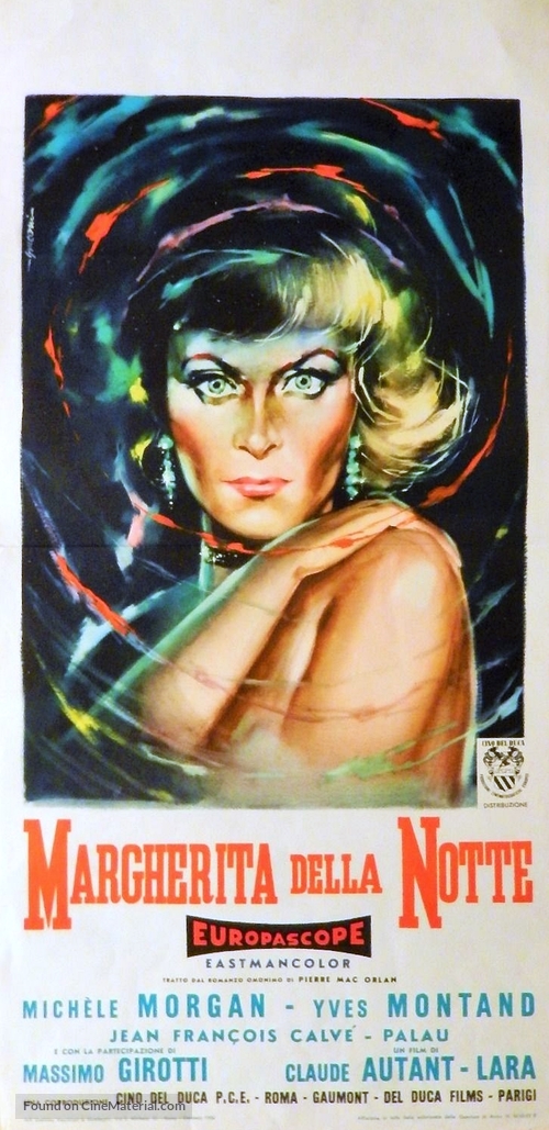 Marguerite de la nuit - Italian Movie Poster