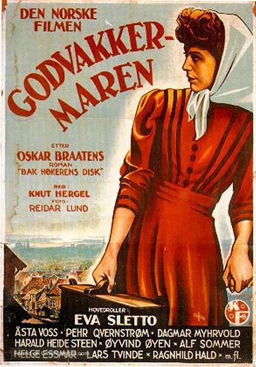 Godvakker-Maren - Norwegian Movie Poster