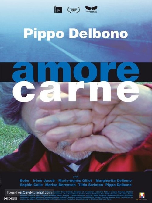 Amore carne - Italian Movie Poster