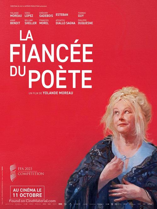 La fianc&eacute;e du po&egrave;te - French Movie Poster