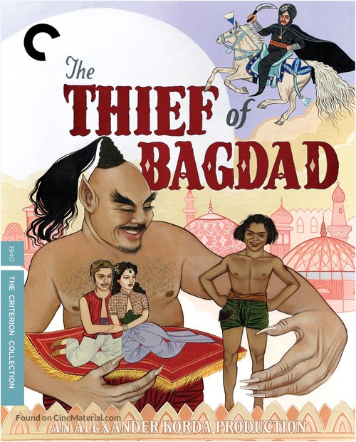 The Thief of Bagdad - Movie Cover