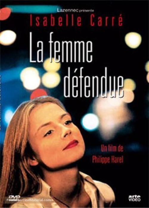 La femme d&eacute;fendue - French Movie Cover