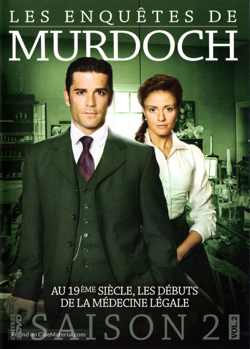 &quot;Murdoch Mysteries&quot; - French DVD movie cover