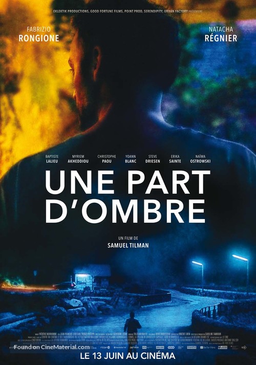 Une part d&#039;ombre - Swiss Movie Poster