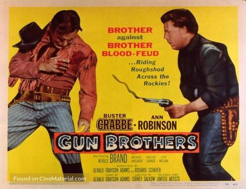 Gun Brothers - Movie Poster