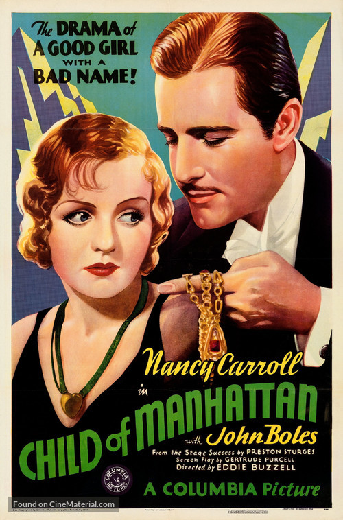 Child of Manhattan - Movie Poster