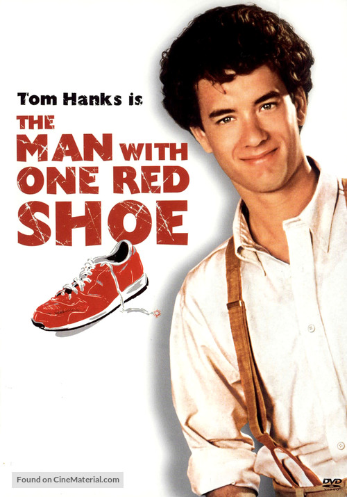 The Man with One Red Shoe - DVD movie cover