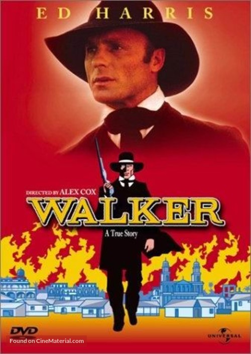 Walker - DVD movie cover