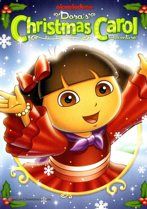 Dora&#039;s Christmas Carol Adventure - DVD movie cover