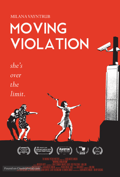 Moving Violation - Movie Poster