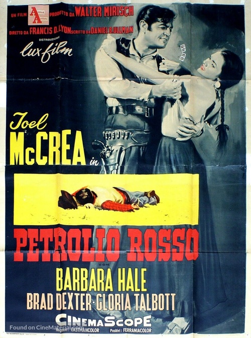 The Oklahoman - Italian Movie Poster