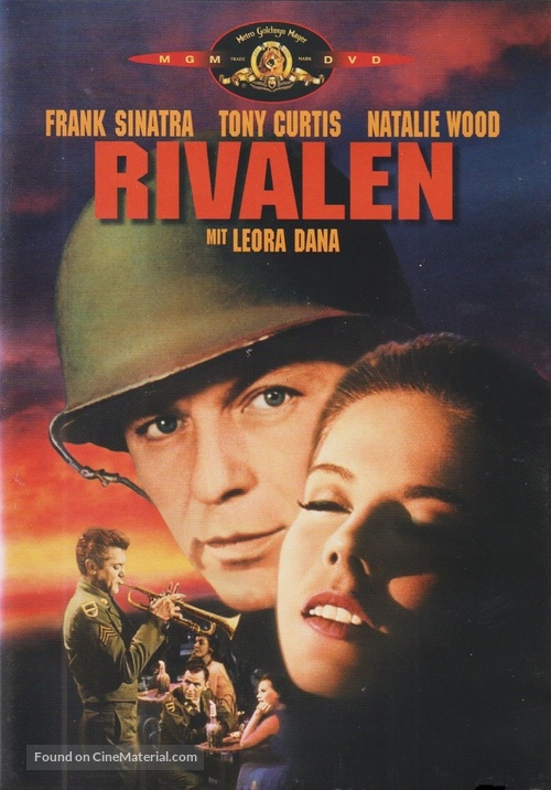 Kings Go Forth - German DVD movie cover