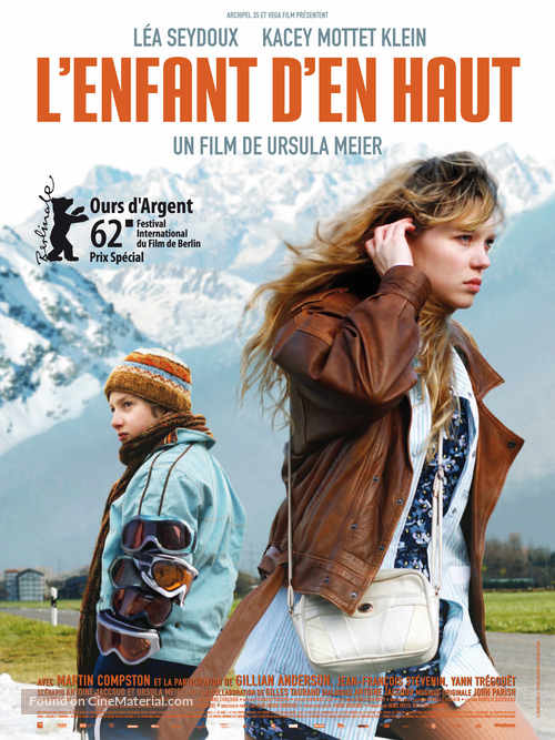 L&#039;enfant d&#039;en haut - French Movie Poster