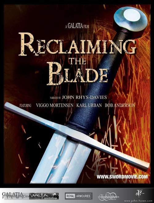 Reclaiming the Blade - Movie Poster