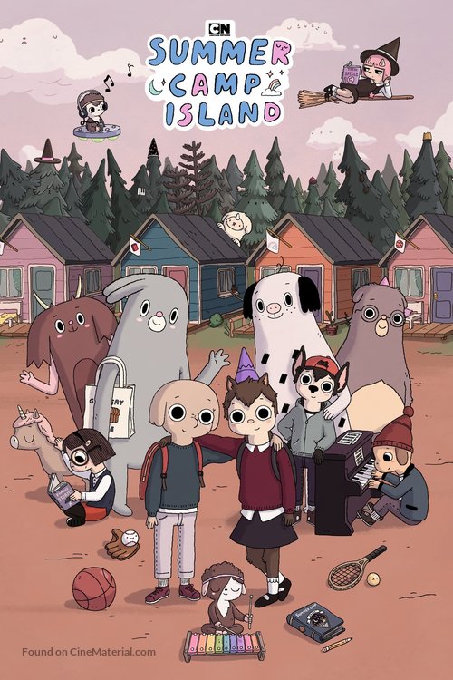 &quot;Summer Camp Island&quot; - Movie Poster