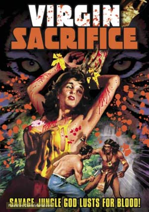 Virgin Sacrifice - DVD movie cover