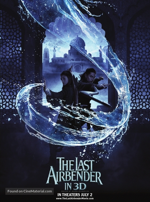 The Last Airbender - Movie Poster