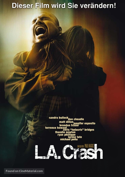 Crash - German Movie Cover