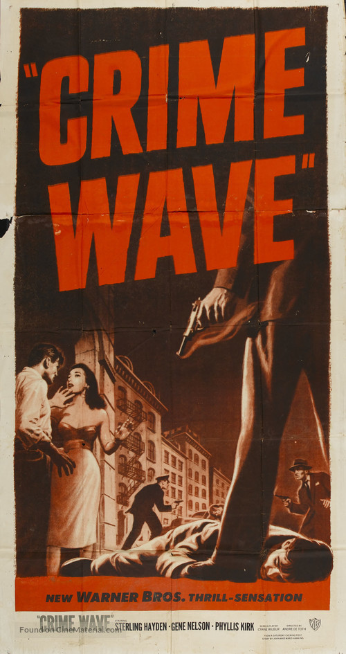 Crime Wave - Movie Poster