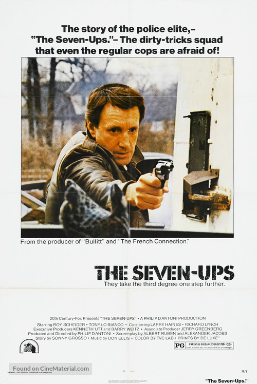 The Seven-Ups - Movie Poster