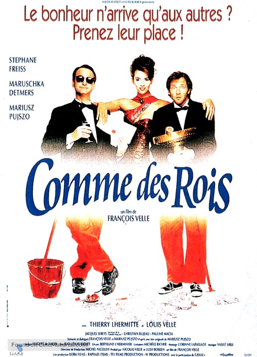 Comme des rois - French Movie Poster