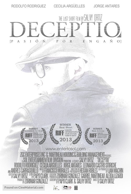 Deceptio - Puerto Rican Movie Poster