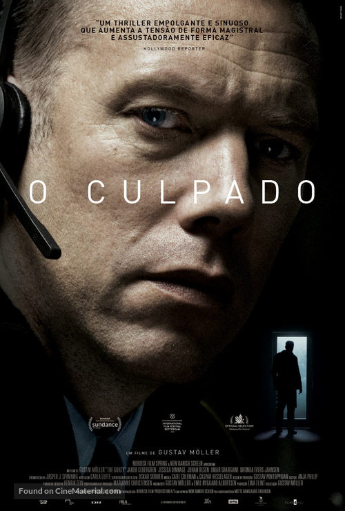 Den skyldige - Portuguese Movie Poster