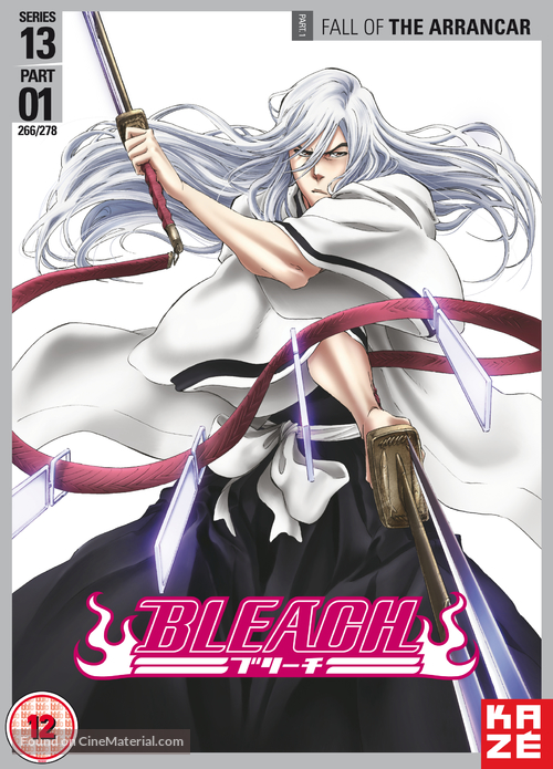 &quot;Bleach&quot; - British DVD movie cover