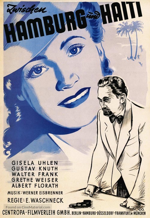 Zwischen Hamburg und Haiti - German Movie Poster