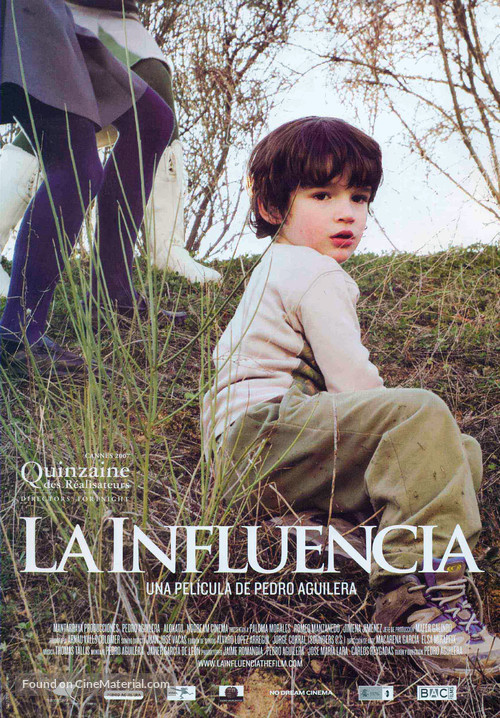 Influencia, La - Spanish Movie Poster