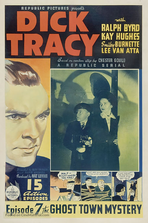 Dick Tracy - Movie Poster