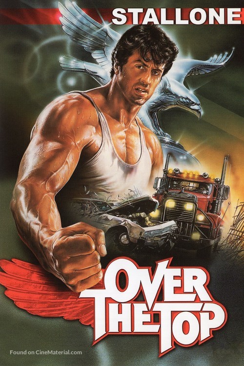 Over The Top - German Movie Cover