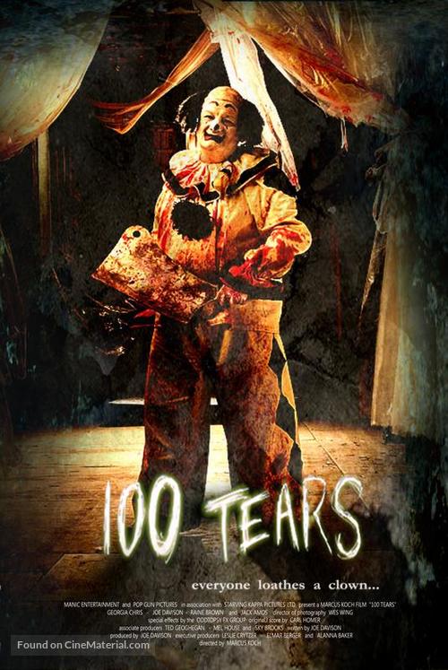 100 Tears - Movie Poster