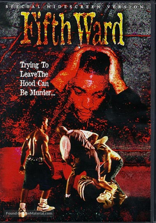 Fifth Ward - DVD movie cover