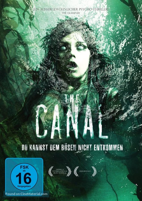 The Canal - German DVD movie cover
