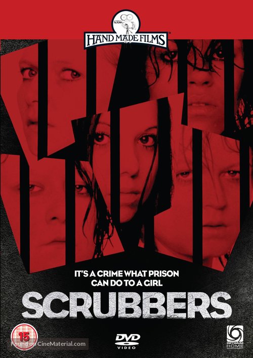 Scrubbers - British DVD movie cover